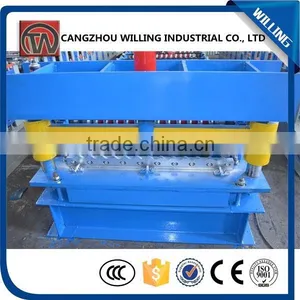 Metal Stud and Track Corrugated Steel Panel Roll Forming Machinery thumbnail-1