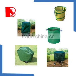 PE BBQ Furniture Cover, Bin Holder, Mesh Fabric Grow Vegetable Bags thumbnail-6