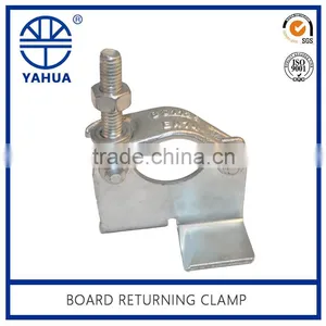 Construction Board Returning Clamp for Pipes and Boards Connecting thumbnail-1