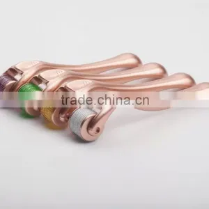 Newest 192/200/540 Needles Titanium Derma Roller for Face thumbnail-3