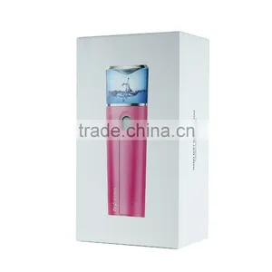 Electric Lotion Bottle Facial Steamer Matchine Mini Rechargeable Handy Usb Nano Steamer thumbnail-5