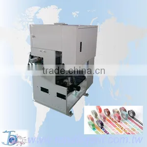 Auto Double Shaft Paper Tape Roll Cutting Machine thumbnail-4
