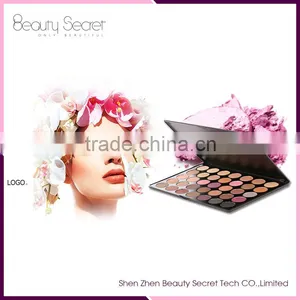 35 Glitter Eyeshadow Palette Morphe Brushes 35 Col Eyeshadow Palette Pressed Glitter Eyeshadow thumbnail-6