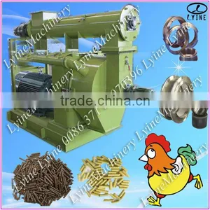 Stainless Steel Animal Feed Pelletizing Machine thumbnail-1