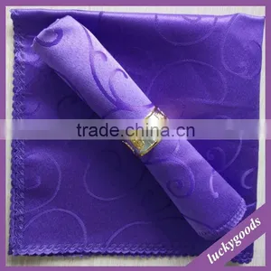Best Selling Polyester Hotel Table Napkin for Sale thumbnail-5