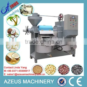 Screw Oil Extraction/Screw Copra Oil Press Machine / Coconut Oil Machine thumbnail-2