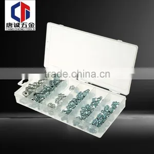High Pressure Carbon Steel Grease Nipple Set With Different Size thumbnail-5