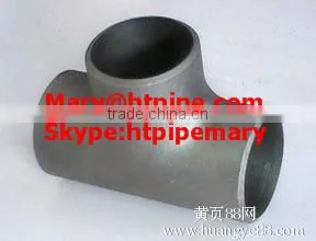 ASTM B366 UNS N10276 Welded Tee thumbnail-1