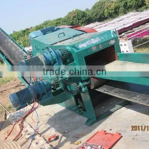 Branches and Trunks of Trees and Wood Waste Crusher thumbnail-1