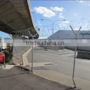 PVC Coated or Galvanized Rhombic Wire Mesh Diamond Wire Mesh Chain Link Fence Rolls thumbnail-4