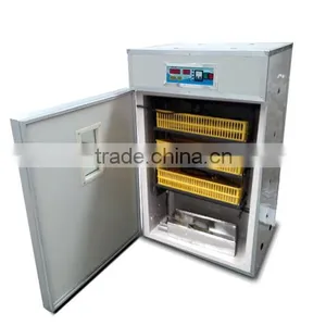 Factory Supply Full Automatic Small 200 Chicken Egg Incubator thumbnail-1