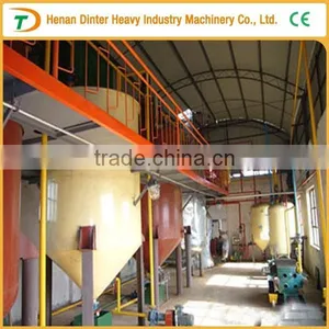 High Efficiency Small Scale Rapeseed Oil Refinery Plant thumbnail-6