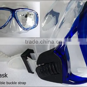 New Design Silicone Diving Mask thumbnail-3