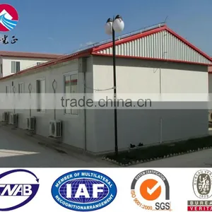Economic Steel Frame Prefabricated House thumbnail-2
