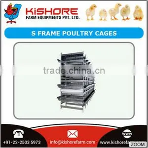 Best Manufactured S Frame Poultry Cages From India thumbnail-1