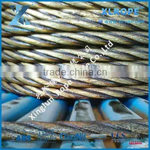 HOISTING WIRES (4X39S)+FC Galvanized Wire Rope thumbnail-1