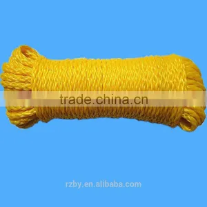 PE PP Hollow Core Braided Rope thumbnail-1