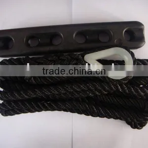 3-strand Black Offshore Rope thumbnail-1