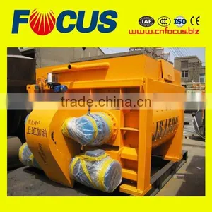 High Efficiency 1.5m3 Concrete Mixer for Concrete Mixing Plant (JS1500) thumbnail-5