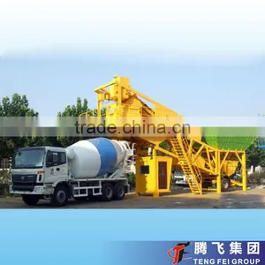 Mobile Concrete Mixing Station / Yhzs25 Concrete Batching Plant thumbnail-5