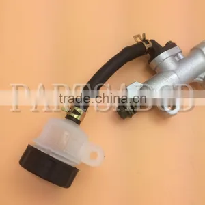 ATV Rear Foot Brake Master Cylinder Pump W/Reservoir 136mm Rod Length thumbnail-3
