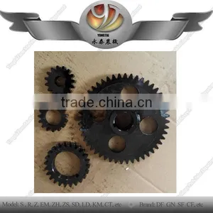 R175A Set of Gears for Single Cylinder Diesel Engine Agriculture Tractor thumbnail-1