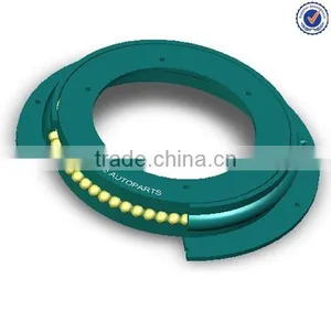 Diameter 1100mm Rolling Steel Auto Parts Turntable thumbnail-1