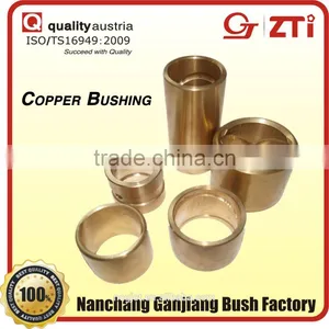 Oilless Bronze Bushing Electric Motor Bronze Bushing thumbnail-1