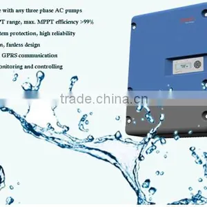 20HP Solar Water Pumping System for Agricultural Irrigation thumbnail-4