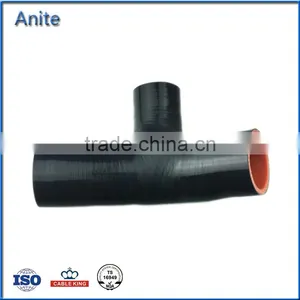 High Temperature Three-way SIlicone Rubber Radiator Hose Pipe Water Tube thumbnail-1