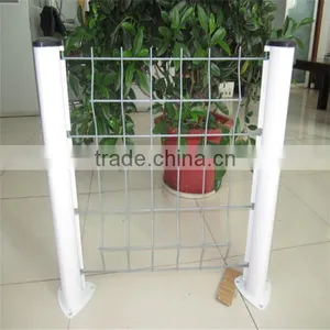 Made In China Anping Perimeter Fence/Chain Link Fence Top Barbed Wire/cyclone Fence thumbnail-6
