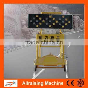 Led Arrow Board for Road Safety Trailer Traffic Sign Board thumbnail-1