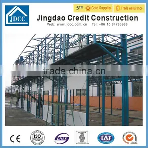 Prefabricated Workers Dormitory Steel Frame House thumbnail-5
