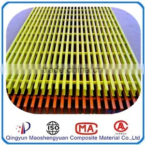 Glass Fiber Grille Platform/floor Gully Grating/car Wash Grate Floor thumbnail-3