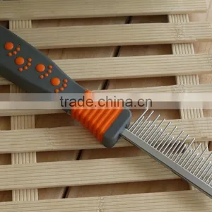 2015 Dog Products Plastic Handle Pet Comb thumbnail-1