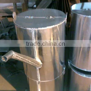 Aluminum Fuel Barrels, 1.5L Used for Trucks thumbnail-1