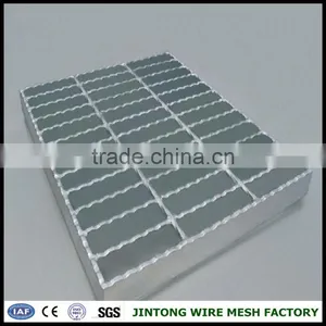 Catwalk Platform Grating Galvanized Galvanized Steel Grating Weight thumbnail-1