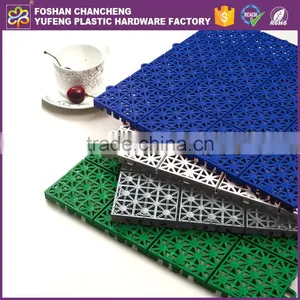 Easy Clean Anti-slip and Fluid Drainage PP Swimming Pool Mat thumbnail-5