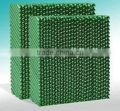 Green Evaporative Cooling Cellulose Pad thumbnail-1