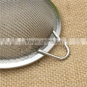 Stainless Steel Wire Mesh Kitchen Cooking Deep Frying Basket Chicken Frying Basket Fried Basket thumbnail-3