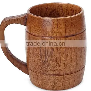 Wooden Circular Mugs thumbnail-1