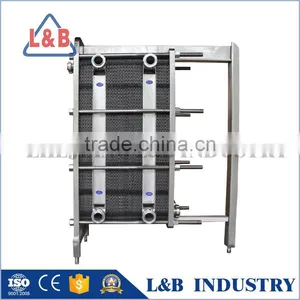 Food Grade Stainless Steel Plate Heat Exchanger thumbnail-1