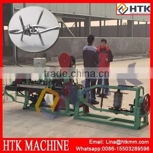 SGS/BV/ISO Audited Automatic Barbed Wire Machine(manufacturer) thumbnail-3