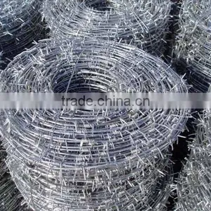 China Hot-dipped/electro Galvanized Barbed Wire thumbnail-2