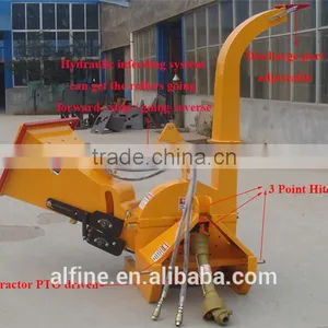 Factory Price High Quality Agri Machinery Wood Chipper thumbnail-4