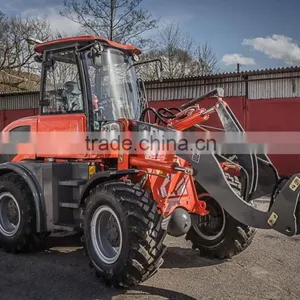 New Condition Engineering Machinery 2ton Wheel Loader thumbnail-1