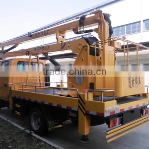 16m Folding Boom Japanese Aerial Platform Vehicle thumbnail-5