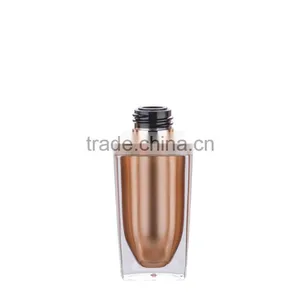 Acrylic Material Square Shape Nail Polish Bottle thumbnail-4