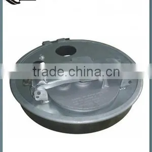 Manhole Cover For Oil Tank Truck / 20 Inch Fuel Tank Truck Manhole Cover thumbnail-1