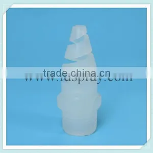 PP or Pvc or Nylon or Teflon Spjt Spiral Dust Remove Cleaning Nozzle thumbnail-1